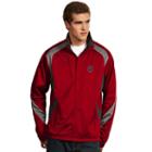 Men's Antigua Real Salt Lake Tempest Desert Dry Xtra-lite Performance Jacket, Size: Xxl, Dark Red