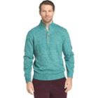 Men's Izod Harbor River Regular-fit Marled Pullover Sweater, Size: Xl, Green Oth