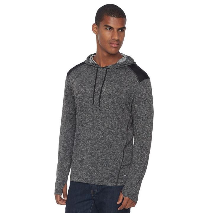 Men's Burnside Performance Hoodie, Size: Xl, Grey (charcoal)