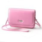 Buxton Double-flap Convertible Shoulder Bag, Women's, Pink
