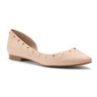 Jennifer Lopez Cinnabar Women's D'orsay Flats, Size: 8, Natural