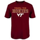 Boys 4-7 Virginia Tech Hokies Fulcrum Performance Tee, Boy's, Size: M(5/6), Red