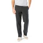 Men's Dockers&reg; Utility Cargo Straight Fit Canvas Pants D2, Size: 36x32, Dark Grey