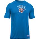 Men's Under Armour Oklahoma City Thunder Primary Logo Tech Tee, Size: Xl, Blue