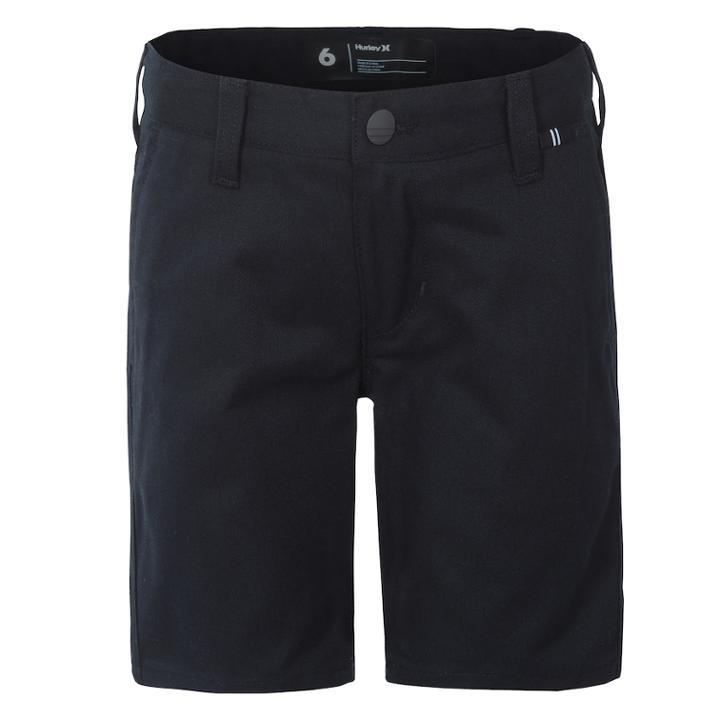 Boys 4-7 Hurley Shorts, Size: 7, Black