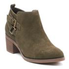 Sonoma Goods For Life&trade; Sonya Women's Ankle Boots, Size: Medium (9), Green