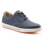 Streetcars Monterey Men's Leather Sneakers, Size: Medium (10.5), Blue (navy)