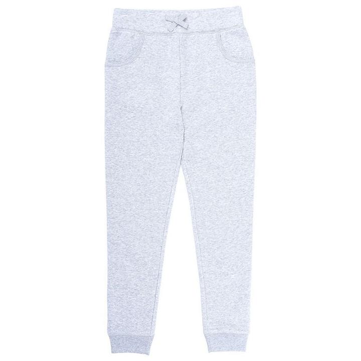 Girls Plus Size French Toast Fleece Jogger Pants, Girl's, Size: 18-20 Plus, Med Grey