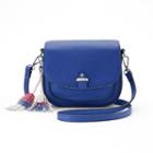 Candies&reg; Tassel Saddle Bag, Women's, Blue (navy)