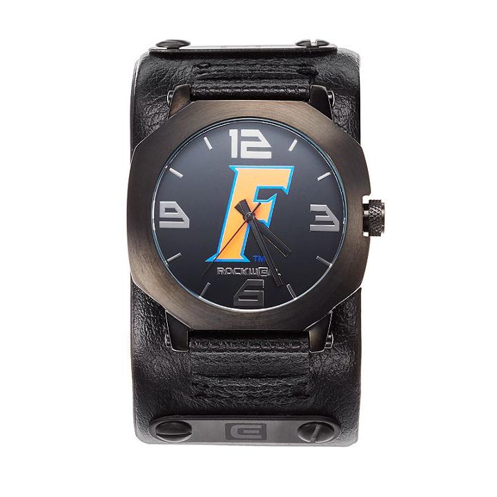 Rockwell Florida Gators Assassin Leather Watch - Men, Black