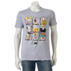 Men's Cartoon Network Tee, Size: Medium, Dark Grey