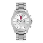 Women's Game Time Boston Red Sox Knockout Watch, Silver