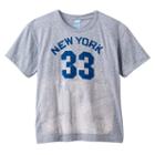 Boys 8-20 New York 33 Tee, Boy's, Size: Medium, Grey Other