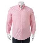 Big & Tall Croft & Barrow&reg; True Comfort Classic-fit Stretch Button-down Shirt, Men's, Size: 3xb, Lt Orange