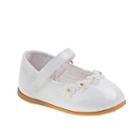Josmo Toddler Girls' Mary Jane Dress Shoes, Girl's, Size: 4 T, White
