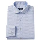 Men's Van Heusen Slim-fit Patterned Dress Shirt, Size: 18 36/37, Purple Oth