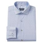 Men's Van Heusen Slim-fit Patterned Dress Shirt, Size: 18 36/37, Purple Oth