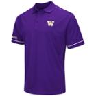 Men's Campus Heritage Washington Huskies Blade Ii Polo, Size: Small, Drk Purple
