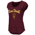 Juniors' Arizona State Sun Devils Equinox Tee, Women's, Size: Large, Med Red