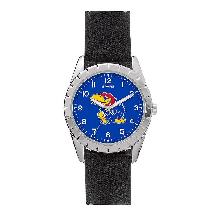 Kids' Sparo Kansas Jayhawks Nickel Watch, Kids Unisex, Multicolor