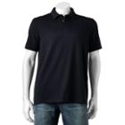 Men's Hemisphere Classic-fit Performance Crewneck Tee, Size: Medium, Black