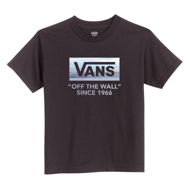 Boys 8-20 Vans Cali Coast Tee, Size: Large, Black