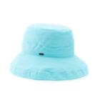 Women's Scala Cotton Medium Brim Hat, Turquoise/blue (turq/aqua)