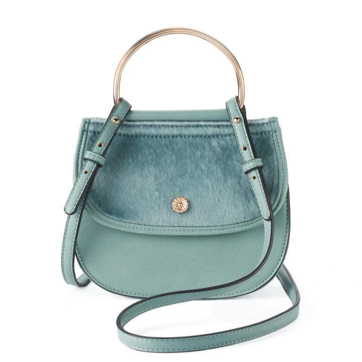 Lc Lauren Conrad Delice Flap Crossbody Bag, Women's, Med Green