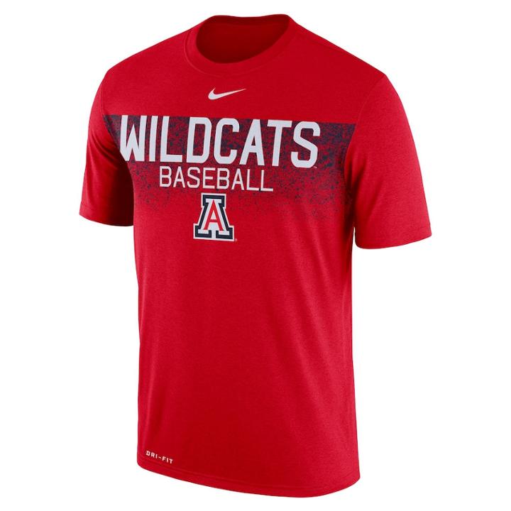Men's Nike Arizona Wildcats Legend Team Issue Tee, Size: Large, Clrs