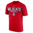 Men's Nike Arizona Wildcats Legend Team Issue Tee, Size: Large, Clrs