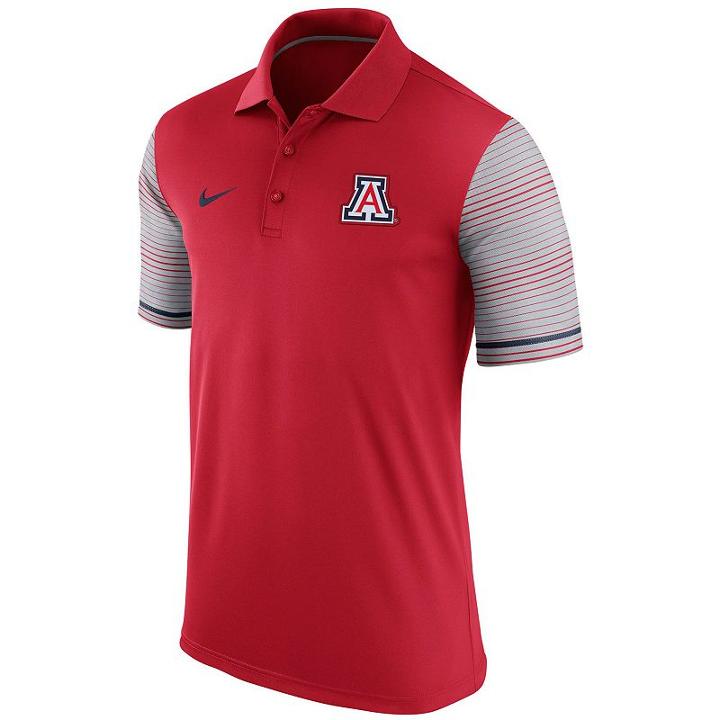 Men's Nike Arizona Wildcats Early Season Polo, Size: Medium, Red