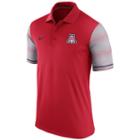 Men's Nike Arizona Wildcats Early Season Polo, Size: Medium, Red