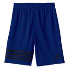 Boys 4-7x Adidas Striped Performance Shorts, Boy's, Size: 7, Blue (navy)