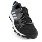 Adidas Outdoor Kanadia 8 Tr Men's Water-resistant Trail Running Shoes, Size: 12, Black