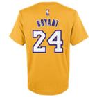 Boys 8-20 Adidas Los Angeles Lakers Kobe Bryant Tee, Boy's, Size: L(14/16), Ovrfl Oth