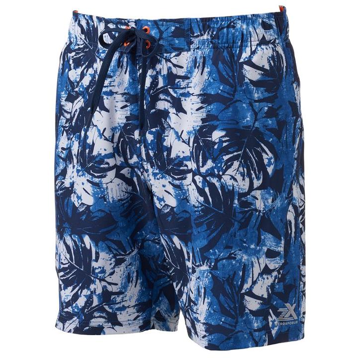 Men's Zeroxposur Stretch Swim Trunks, Size: Xl, Light Blue