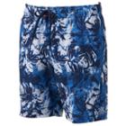 Men's Zeroxposur Stretch Swim Trunks, Size: Xl, Light Blue