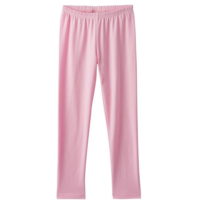 Girls 4-10 Jumping Beans&reg; Solid Knit Leggings, Girl's, Size: 5, Brt Pink