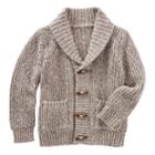 Boys 4-10 Oshkosh B'gosh&reg; Toggle Button Knit Shawl Collar Cardigan Sweater, Size: 4, Multicolor