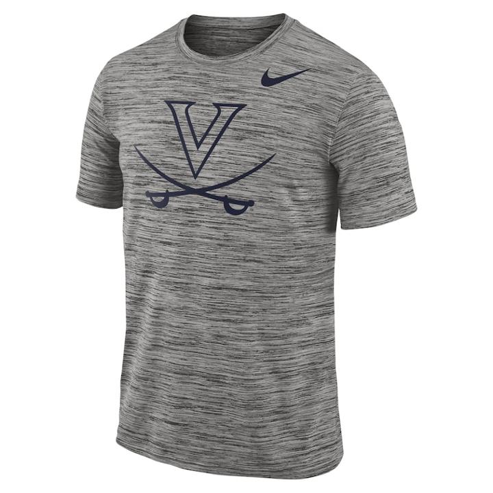 Men's Nike Virginia Cavaliers Travel Tee, Size: Xl, Char