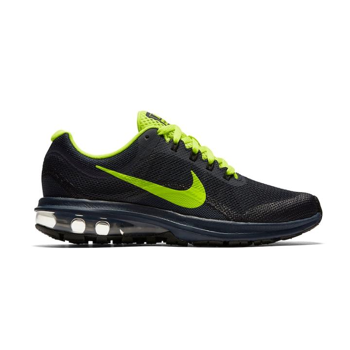 Nike Air Max Dynasty 2 Grade School Boys' Running Shoes, Size: 4, Dark Blue