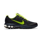 Nike Air Max Dynasty 2 Grade School Boys' Running Shoes, Size: 4, Dark Blue