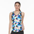 Women's Fila Sport&reg; Upf Racerback Workout Tank, Size: Large, Oxford