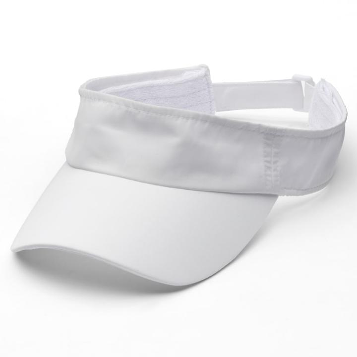 Women's Fila Sport&reg; Adjustable Visor, White