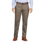Men's Dickies Slim-fit Wrinkle-resistant Khaki Dress Pants, Size: 36x30, Brown Oth