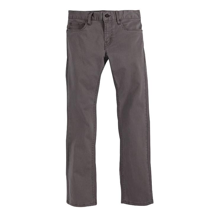 Boys 8-20 Levi's&reg; 511&trade; Sueded Twill Pants, Boy's, Size: 8, Med Grey