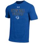 Men's Under Armour Seton Hall Pirates Heathered Tee, Size: Medium, Blue