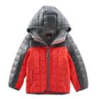 Boys 4-7 Zeroxposur Bluster Midweight Quilted Transitional Jacket, Size: Small, Red