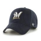 Youth '47 Brand Milwaukee Brewers Mvp Adjustable Cap, Boy's, Multicolor