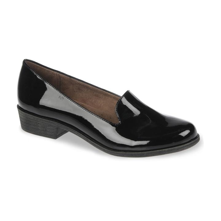 Naturalsoul By Naturalizer Villagio Smoking Flats - Women, Size: Medium (6.5), Black